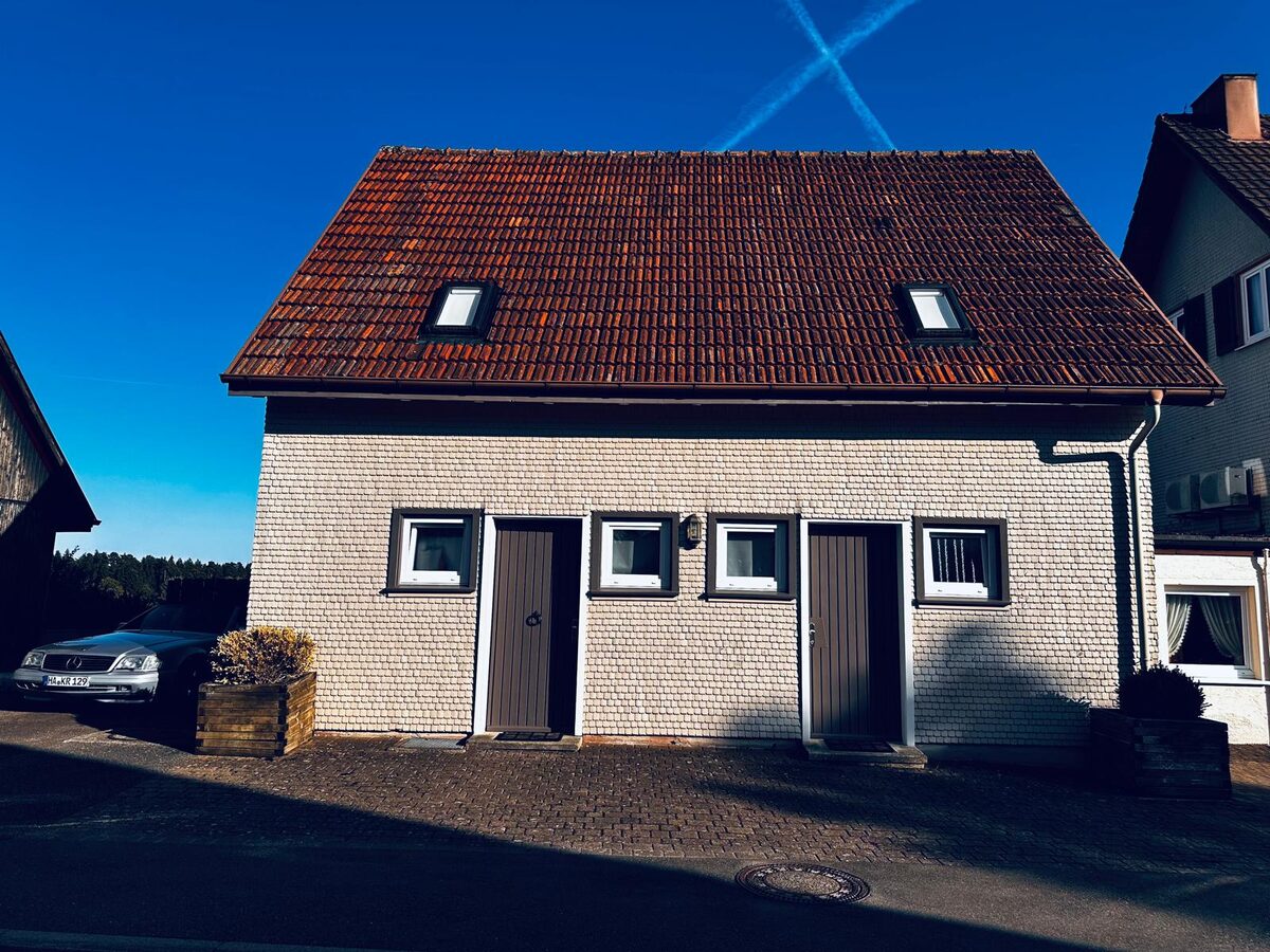 Das Ferienhäuschen s’Träumle von außen